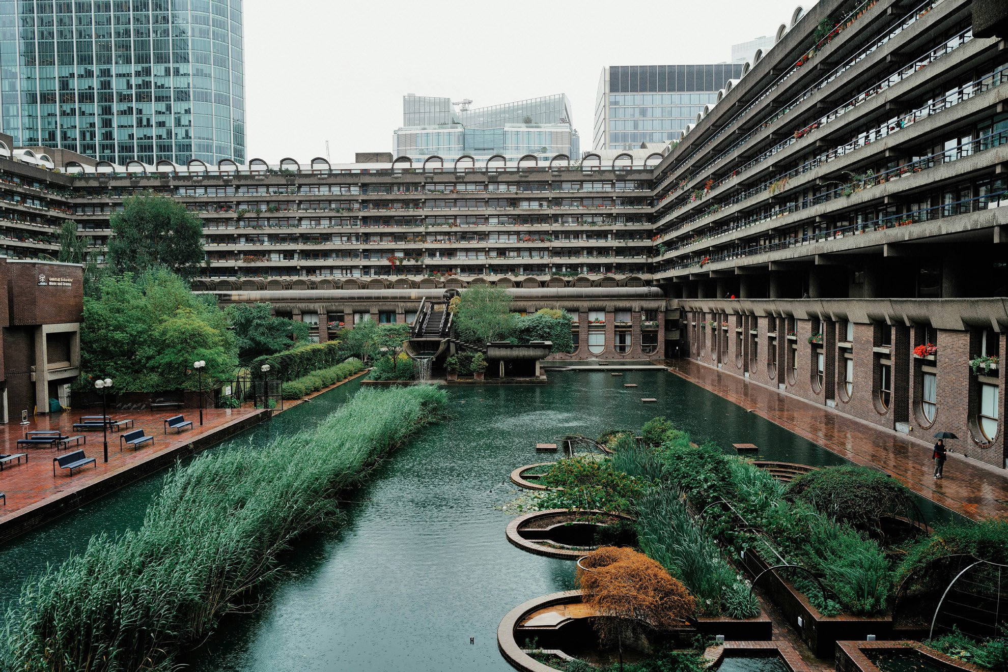 This is a picture of a Residential High-rise Building with a canal based in London, which would be classed as a High Risk Building under the new Building Safety Act and is subject to the Building Safety Regulator regulations.